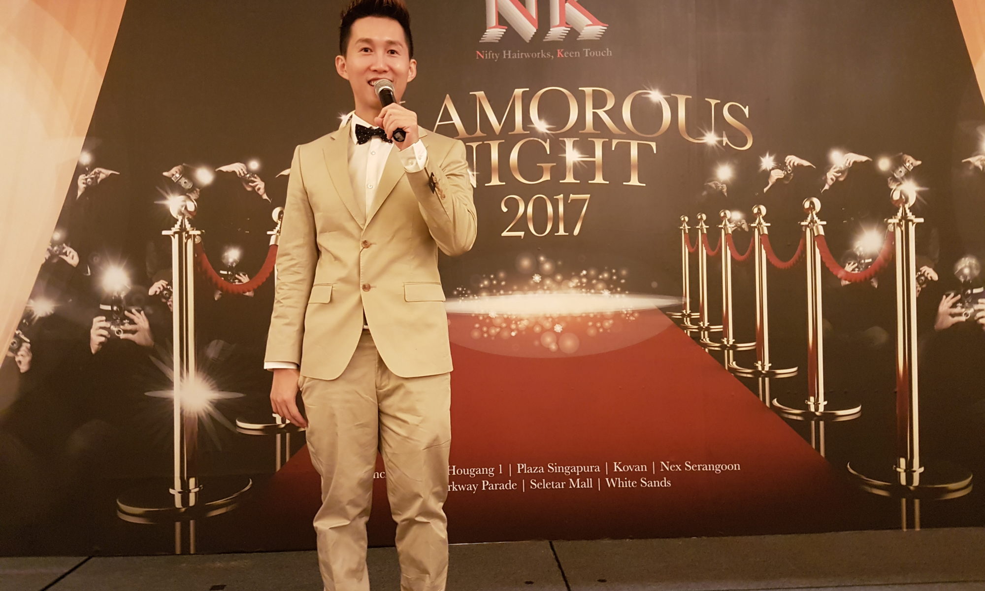 Jim Koh Hosting NK Hairworks DND 2017