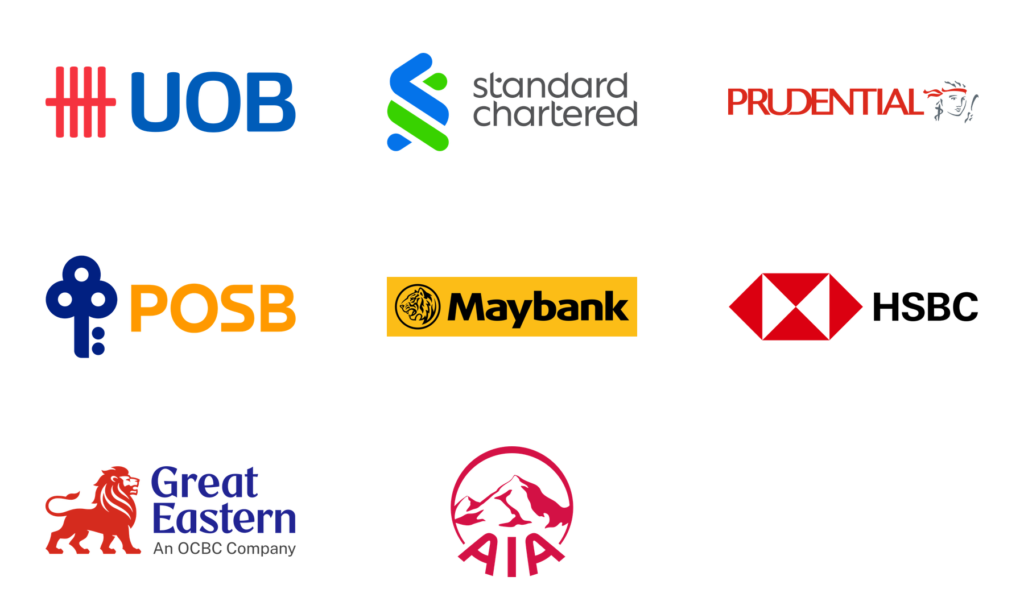 Jimmy Koh’s banking and insurance clients