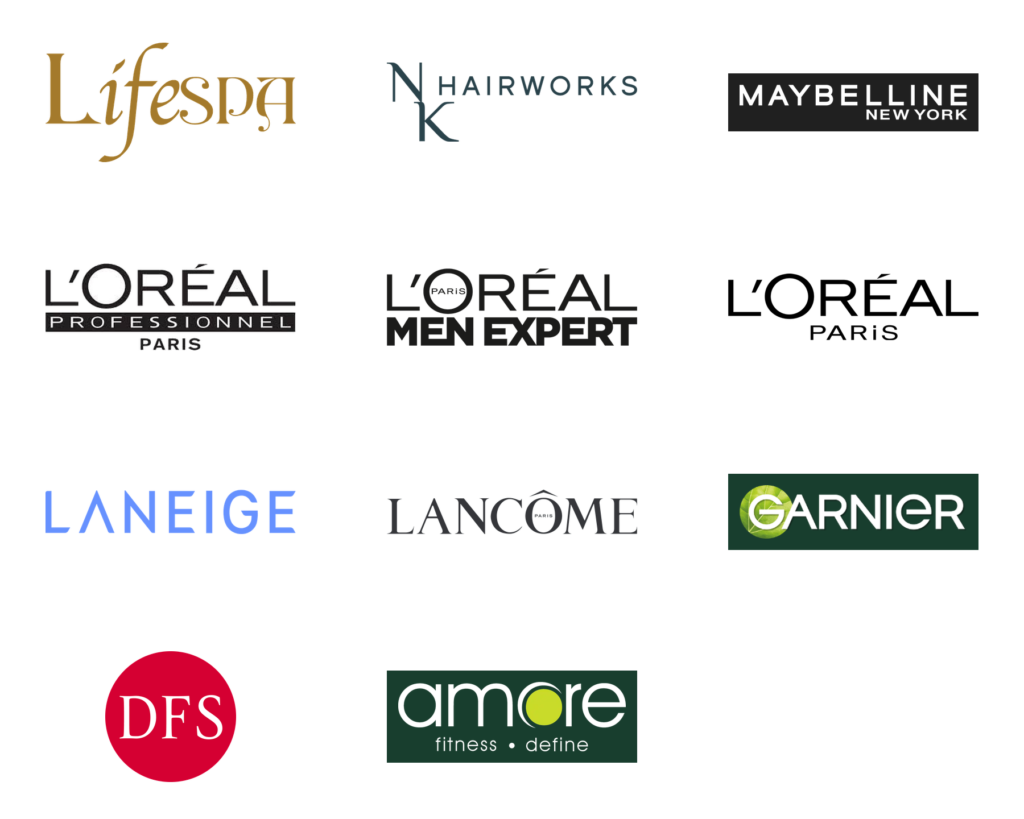 Jimmy Koh’s beauty and wellness clients