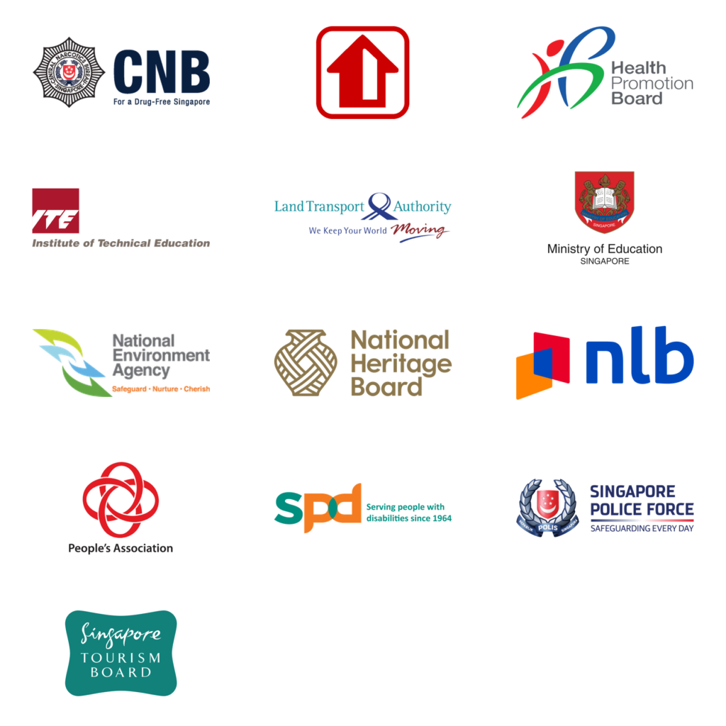 Jimmy Koh’s government and community clients